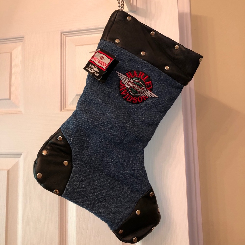 Harley Davidson Stocking